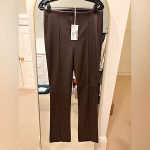 Fifteen Twenty Chocolate Brown Flare Pants